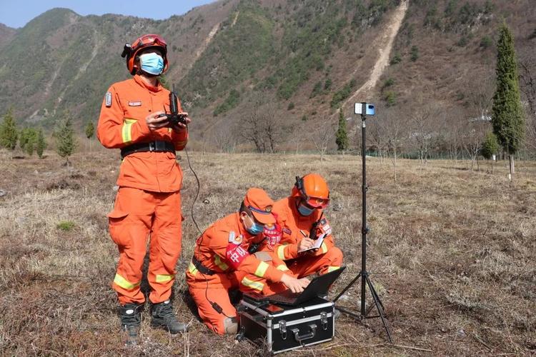 甘肃省森林消防总队扎实开展通信专业训练